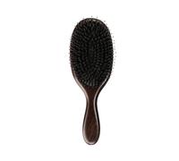 YIORYO Hair Brush, 100% Pure Boar Bristle Paddle Brush for Women Men Thin, Fine, Long, Curly or Any Type of Hair, Restore Shine & Texture and Makes Hair Smooth & Health(Large)