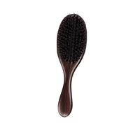 YIORYO Hair Brush, Boar Bristle Hairbrush for Thick Curly Thin Long Short Wet or Dry Hair Adds Shine and Makes Hair Smooth, Best Paddle Hair Brush for Men Women(Small)
