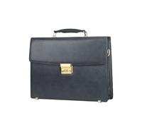 YIORYO Leather Laptop Briefcase for Men, Waterproof Travel Messenger Duffle Bags 14 Inch Laptop Bag(Charcoal Grey)