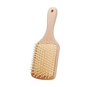 YIORYO Natural Solid Wood Hair Combs, Hair Brush, Massage Comb for Women & Men, Massage Scalp Reduce Frizz, for Straight Curly Wavy Dry Wet Thick or Fine Hair