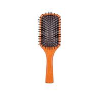 YIORYO Square Massage Comb, Air Cushion Hairdressing Comb, Hair Brush, Natural Eco Friendly Wood Handle Hairbrush for Men & Women with Thick, Curly, Wavy Long Hair (Size : Small)