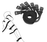 YIOTMOP 7 Sets BDSM Sex Rope Shibari Beginner Rope BDSM Kit Erotic Games Bondage Ropes Restraints Fetish Sex Toys for Couples Women Men Extreme