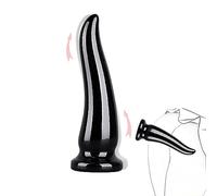 YIOTMOP BDSM Buttplug Silicone Anal Plug Anal Dildo Transparent Anal Dilator Prostate Stimulation Erotic Sex Games Fetish Buttplug Extreme Sex Toys for Women Men Couples