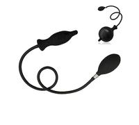 YIOTMOP Inflatable Butt Plug Anal Beads BDSM Expansion Stimulation High Pressure Pump and Valve Buttplug Pussy Pump SM Sex Toys for Couples Adult Sex Games Prostate Toy