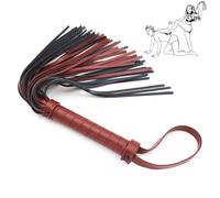 YIOTMOP Sex Whip for Adults Couples BDSM Erotic Sex Whip Leather Bondage Spanking Straps Set Fetish Sexy Sex Games Sex Toys for Men Women Couples Beginner