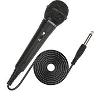 YIOWNER Wired Microphone, Karaoke Microphone, Handheld Microphone for Singing, Mic Karaoke with 2.5m Cable, Vocal Dynamic Mic for Speaker, AMP, Mixer, DVD
