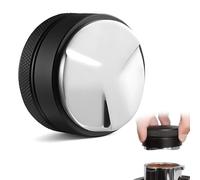 YIPFEN 1 Piece Espresso and Ground Leveling Tool 304 Stainless Steel Leveler for Filter Holder Before Pressing Ideal for Tamper and Coffee (58mm)