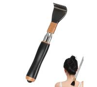 YIPFEN 1 x Telescopic Back Scratcher, Extendable Scratching Hand with Reinforced Shaft, Ergonomic Design for Effortless Reach to Hard to Reach Back Areas & Itching Relief