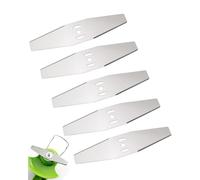 YIPFEN Grass Trimmer Replacement Blades Pack of 5 - High Quality Metal Blades for Precise Lawn Care & Clean Cuts Durable Accessories for All Standard Brush Cutters and Strimmers