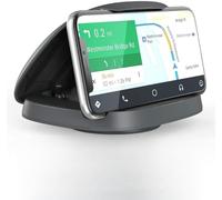 YIPINJIA Car Dashboard Phone Holder for BYD Dolphin Surf 2025 | Anti-Glare Clamshell HUD GPS Mount Stable Anti-Slip Stand Hands-Free Navigation Cradle Optimal Road View Easy Quick Operation