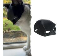 Yipintang Cat Bat Mask Halloween Costumes Accessories for Cats, Bat Cat Cosplay Apparel (Medium)