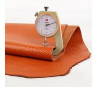 YIPOCH 2mm Thick Full Grain Cowhide Vegetable Tanned Leather Craft DIY Belt Wallet Bag Genuine Leather Fabric