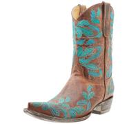 Yippee Kay Yay by Old Gringo Women's Mahila Western Boot, Brass, 5 UK