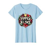 Yippee-Ki-Yay Funny Christmas Party T-Shirt