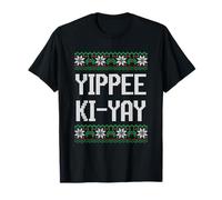 Yippee ki-yay - funny Christmas T-Shirt