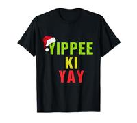 Yippee-Ki-Yay Funny Christmas Xmas T-Shirt