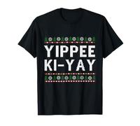 Yippee-Ki-Yay Funny Christmas Xmas T-Shirt