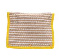 YIPSKIRZY Professional Dog Bite Wedge with 3 Heavy-Duty Handles - Durable Tug Toy for Belgian Malinois, German Shepherd, K9 Obedience & Bite Work Training, Military Grade Sleeve for Aggressive Chewers