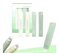 YipuVR 4pcs Strong Double Sided Tape Roller, 6mm Double Sided Sticky Tape Pen, Glue Tapes Roller for Scrapbooking,Diy Projects,Home DéCor,School,Office Cards,Photo,Journal (Gradient Green-4pcs)