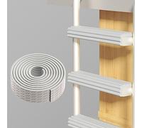 YipuVR 6.6 Inch Bunk Bed Ladder Pads, Non-Slip Foam Padding Traction Treads, Soft Edge Protector for Camper/RV Ladder (Gray)