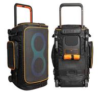 YipuVR Carrying Case for JBL PartyBox 520 Encore II Travel Storage, Anti Scratch Dustproof Speaker Protective Cover with Wheels & Handles, for Outdoor Parties, Events (for PartyBox 520 Encore II)