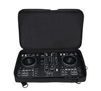 YipuVR Carrying Case for Pioneer DDJ 400/DDJ FLX4/DDJ 200/DDJ SB3 SB2/DDJ-202/Inpulse 300/Native Instruments Traktor Kontrol S2 Mk3 DJ Controller, Soft Travel Storage Bag with Bag Strap