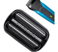 YIQAN 32B S3 Replacement Shaver Heads Part Accessories for Series 3 Replacement Head, Shaving Head for 3010s 320 330 340 370cc 3090cc 350cc-4 390cc-4 3000s 3040s 3050cc (Black 32B) (21B)