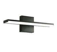YIQAN 40 cm LED Bathroom Mirror 12 W 1020 LM Cool White 6000 K No Flash IP44 230 V Wall Light