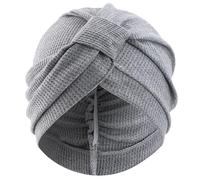 Yiqeenho Women Turbans Chemo Head Wrap Hat Stretch Cancer Beanie Cap
