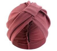 Yiqeenho Women Turbans Chemo Head Wrap Hat Stretch Cancer Beanie Cap