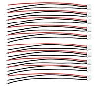 Yiqigou 10 PCS JST 2S 3S 4S 5S 6S Balance Extension Cable Lead Wire, JST 2S Connector Plug Lead Cable with 5.9inch 22AWG Silicone Cable Cord