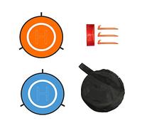 Yiqigou 55cm Drones Landing Pad, Nylon Portable Folding Drone Parking Landing Pad Helipad for RC Quadcopter (21inch)