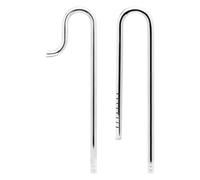 YiQinzcxg 2Pcs Metal Pipe Stainless Steel Outflow 12mm 16mm For Aquarium Planted Landscape For Fish For Easy