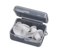 YiQinzcxg 2Pcs Swimming Ear Plugs Swim Earplugs Waterproof Silicone Ear Plugs Silents Earplugs For Swimming Surfing Shower Bathing Snorkeling Ear Plugs