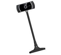 YiQinzcxg 360 Degree Wedcam Metal Stand USB Computer Camera Noise Reduction Microphone For Meetings Webinars Interviews Autofocus Streaming Webcam