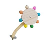YiQinzcxg Bird Perch Grinding Toy Molar Chew Perch For Beaks And Teeth Care Chew Toy Multiple Size Toy Cage Mount