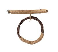 YiQinzcxg Bird Perch Nature Molar Stand For Parrots Conure Supplies Budgies Grinding Scratchers For Small Parrots Toy