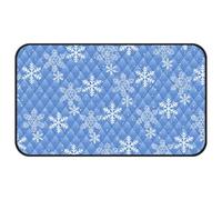 YiQinzcxg Cats Large Cooling Cushions Bed Snowflake Pattern Pad Cushions Bed Cats Cooling Bed For Hot Large Cooling