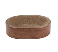 YiQinzcxg Cats Scratcher Board Reversible Scratcher With Catnips Box Bed For Small Cats For Paws Care And Furniture Protecting