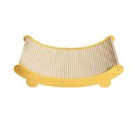 YiQinzcxg Cats Scratcher Board Wood Board Sisal Cats Lounger Post For Cats Paws Training Cats Entertaining Toy