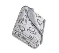 YiQinzcxg Comfortable Dog Blanket Soft And Warm Plush Blanket For Pet Warmth And Relaxation Cats Bed Crates Bedding Blanket