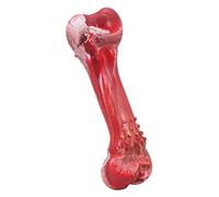 YiQinzcxg Dog Chew Toy Large Dog Molar Leak Food Bone With Built-in Dog Interactive Tear Resistant Toy
