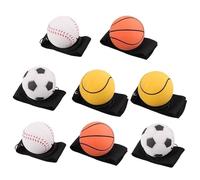 YiQinzcxg Dog Toy Basketball Sports Bouncy Toy Interactive Game Toy Wrist Trainer Tennis Calm Toy Foraging Skill Sports Toy