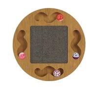 YiQinzcxg Funny Cats Toy Scratching +Track Circuit Toy Funny Scratch Deterrents Exercise Flexibility Sensitivity Indoor Pet Toy