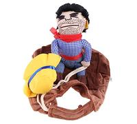 YiQinzcxg Halloween Dog Costume For Cat Clothes Funny Pet Clothing Cosplay Apparel For Party Dog Riders Pet