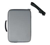 YiQinzcxg Heavy Duty Shockproof Carrying Case with Adjustable Shoulder Strap Transport Carrying Case for Storage Box