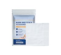 YiQinzcxg Hemostatic Dressing Gauze Stop Bleeding Gauze Blood Clotting Bandages Hemostatic Gauze For Fast Bleed Control