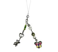 YiQinzcxg Multifunctional Bear Shaped Keyrings Playful Bear Key Pendnat Accessory Phone Charm for Fashion Forward Ladies Key Accessory