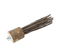 YiQinzcxg Parrots Grinding Scratchers Perch Stands Bird Stand Cage Toy Stick Rack Toy Branch Grinding Perch Standing