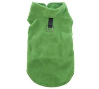 YiQinzcxg Pet Dog Clothes Fleece Waistcoat Cats Harness Leash Costume Small Pet Winter Autumn Clothes Warm Vest Outfit Suit